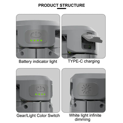 ❤️Retractable High Capacity Rechargeable Outdoor Camping Lamp❤️