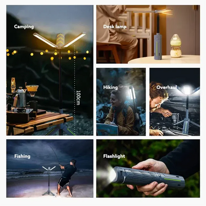 ❤️Retractable High Capacity Rechargeable Outdoor Camping Lamp❤️