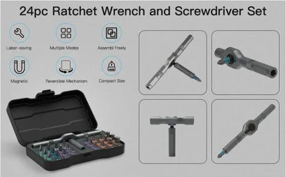 DIY screwdriver 24 in 1