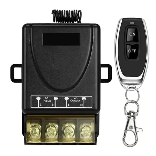 🔥 Wireless Remote Switch🔧（2 remote control）-220v