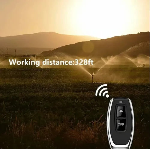 🔥 Wireless Remote Switch🔧（2 remote control）-220v