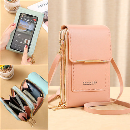 Women's Touch Screen Mobile Phone Messenger bag🤩