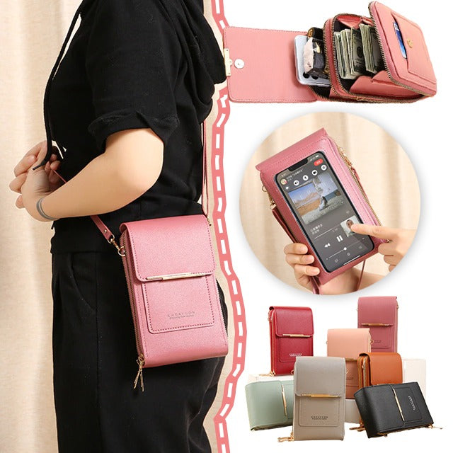 Women's Touch Screen Mobile Phone Messenger bag🤩