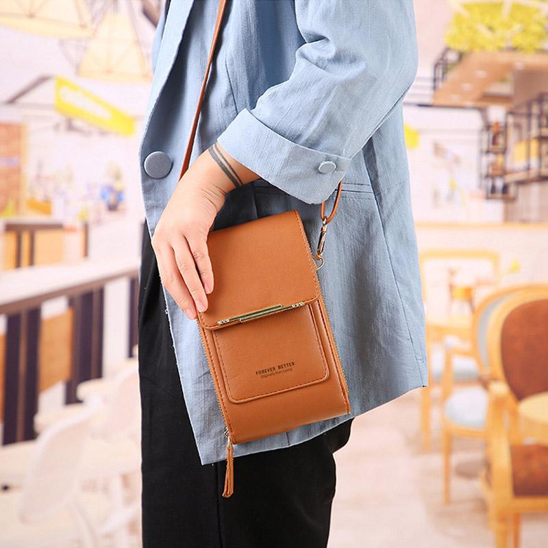 Women's Touch Screen Mobile Phone Messenger bag🤩
