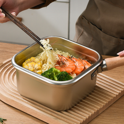 Multi-Function Frying Cooker Set - Fryer, Cooker, Fresh Keeping & Vegetables Washing
