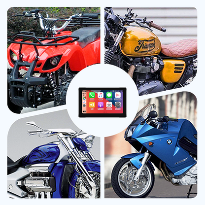 Waterproof Motorcycle Dash Cam – HD, All-Weather Use