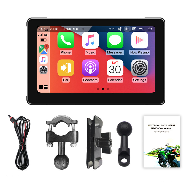 Waterproof Motorcycle Dash Cam – HD, All-Weather Use