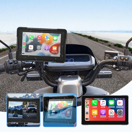 Waterproof Motorcycle Dash Cam – HD, All-Weather Use