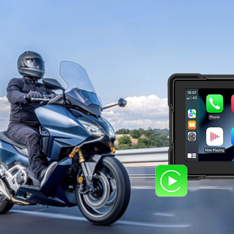 Waterproof Motorcycle Dash Cam – HD, All-Weather Use