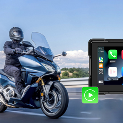 Waterproof Motorcycle Dash Cam – HD, All-Weather Use