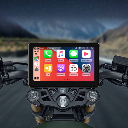 Waterproof Motorcycle Dash Cam – HD, All-Weather Use