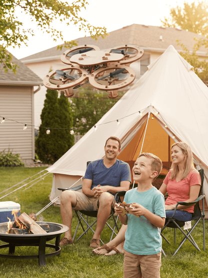 Kids' DIY Wooden Drone Building Kit