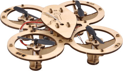 Kids' DIY Wooden Drone Building Kit