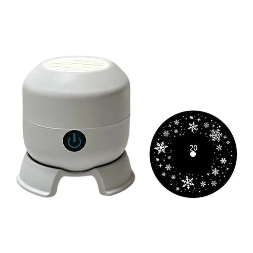 Dynamic Rotating LED Projector Light