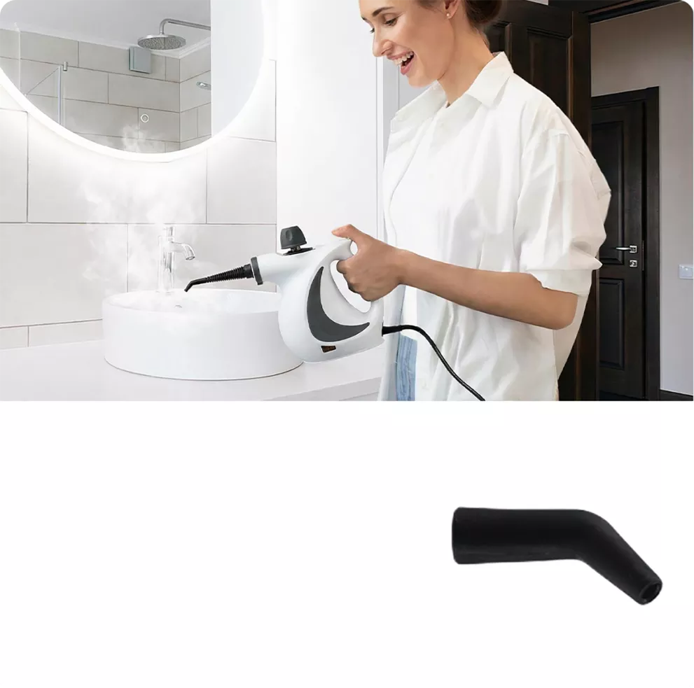Handheld Pressurized Steam Cleaner with 9 Accessories