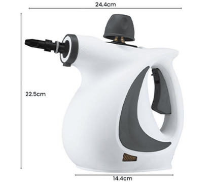 Handheld Pressurized Steam Cleaner with 9 Accessories