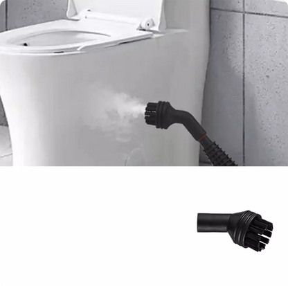 Handheld Pressurized Steam Cleaner with 9 Accessories