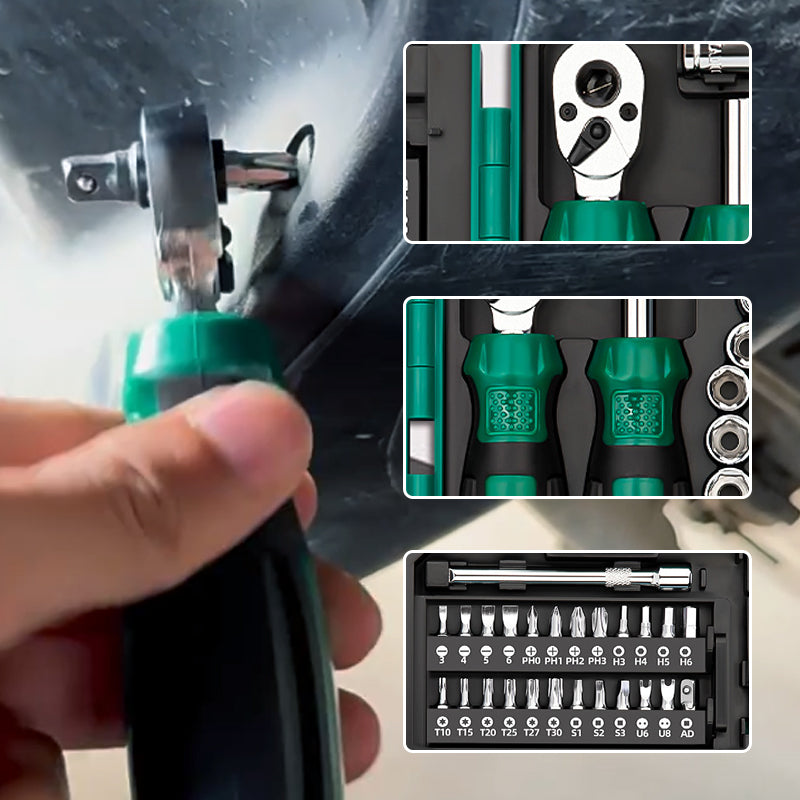 Portable & Multi-Functional 40PCS Screwdriver Set
