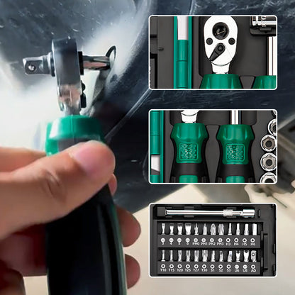 Portable & Multi-Functional 40PCS Screwdriver Set