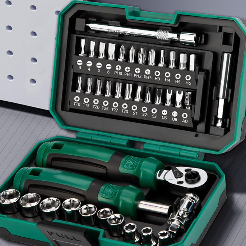 Portable & Multi-Functional 40PCS Screwdriver Set
