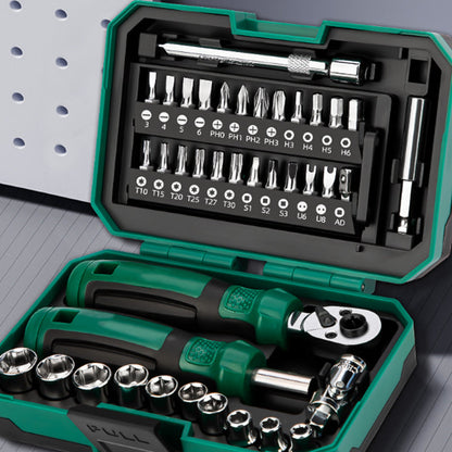 Portable & Multi-Functional 40PCS Screwdriver Set