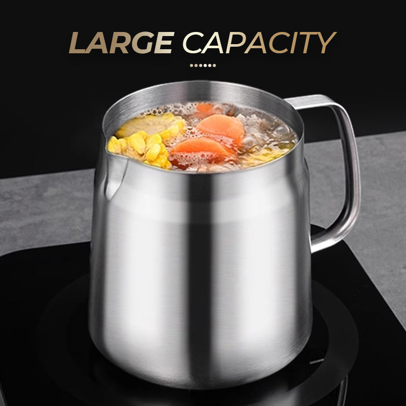 Large Capacity 304 Stainless Steel Multi-Purpose Oil Filter Container