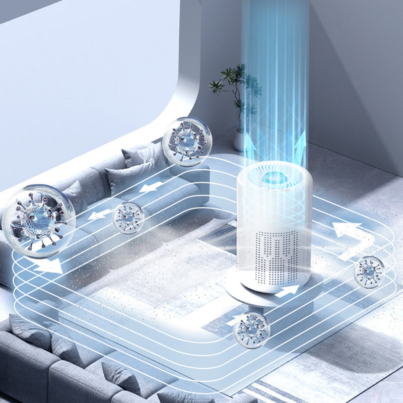 Compact home air purifier – 2026 bestseller – Quiet, energy-efficient