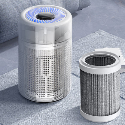 Compact home air purifier – 2026 bestseller – Quiet, energy-efficient