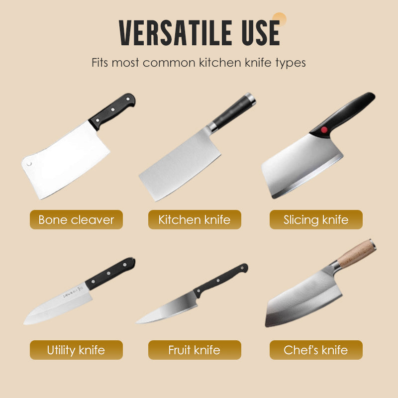 ✨🔥Automatic Kitchen Knife Sharpener🔪