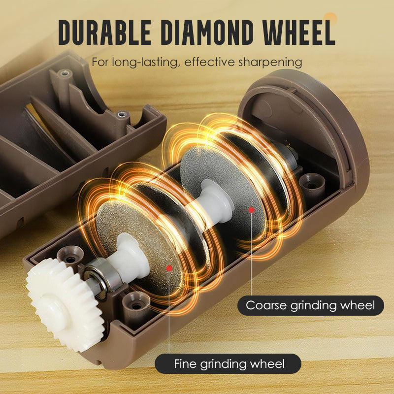 ✨🔥Automatic Kitchen Knife Sharpener🔪