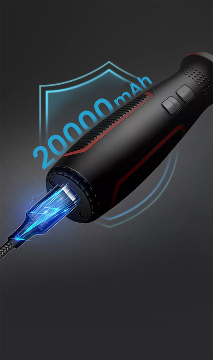 Manual & Electric 2-in-1 Screwdriver