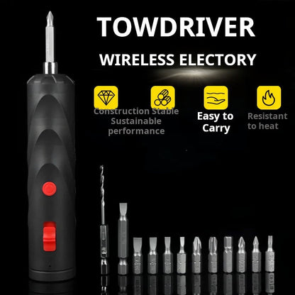 Manual & Electric 2-in-1 Screwdriver