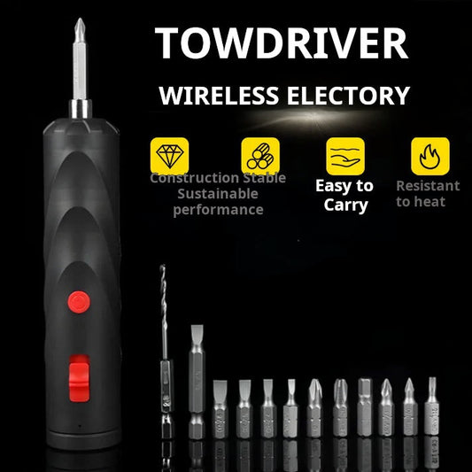 Manual & Electric 2-in-1 Screwdriver