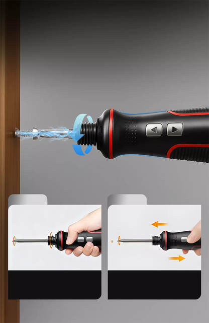 Manual & Electric 2-in-1 Screwdriver