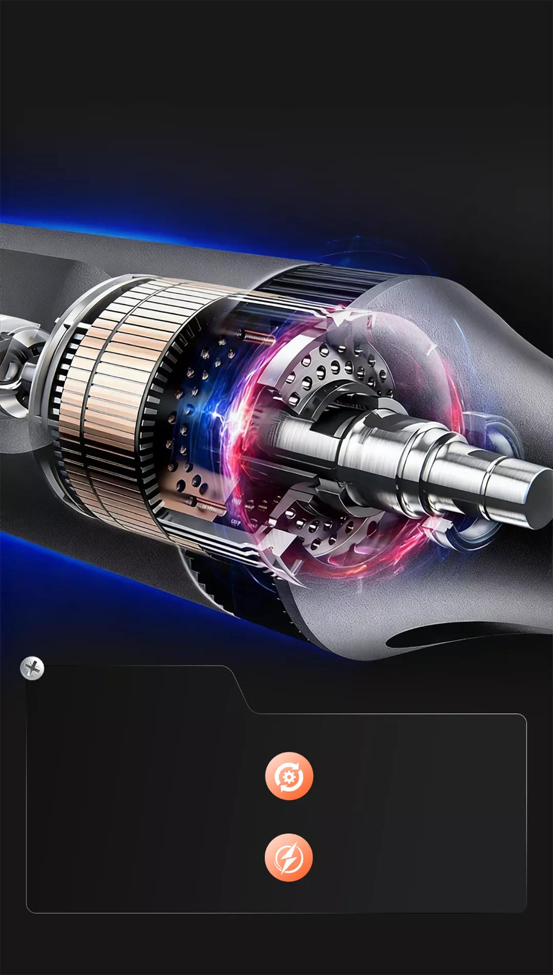 Manual & Electric 2-in-1 Screwdriver