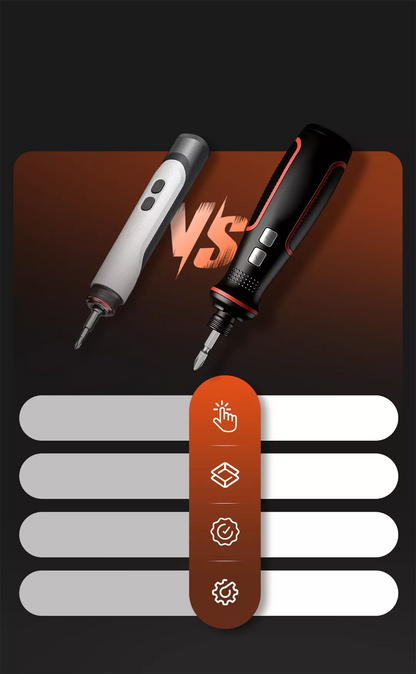 Manual & Electric 2-in-1 Screwdriver