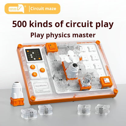 Circuit maze 🎁High-end boy gifts for primary school students aged 6-12 years old