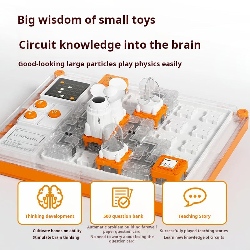 Circuit maze 🎁High-end boy gifts for primary school students aged 6-12 years old