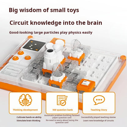 Circuit maze 🎁High-end boy gifts for primary school students aged 6-12 years old