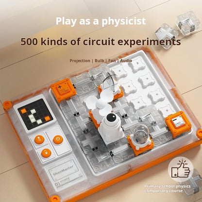Circuit maze 🎁High-end boy gifts for primary school students aged 6-12 years old