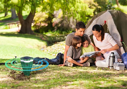 Solar Ultrasonic Outdoor Animal Repellent