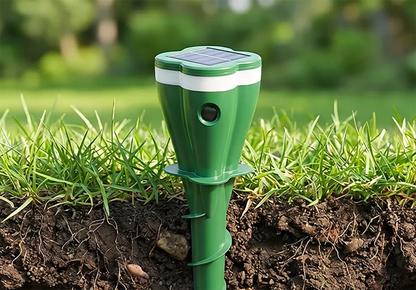 Solar Ultrasonic Outdoor Animal Repellent