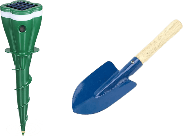 Solar Ultrasonic Outdoor Animal Repellent