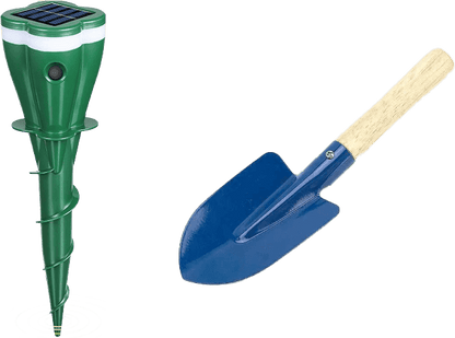 Solar Ultrasonic Outdoor Animal Repellent