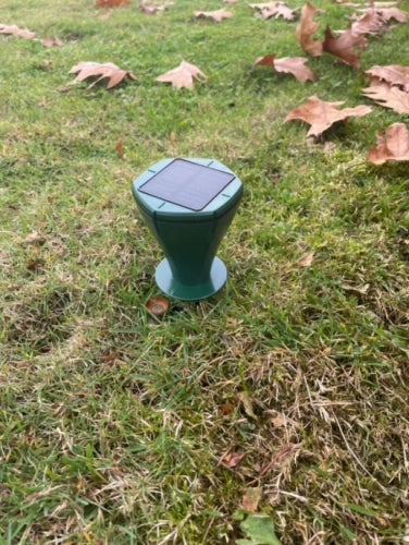 Solar Ultrasonic Outdoor Animal Repellent