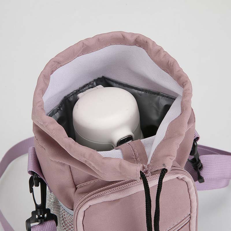 Multi-Functional Water Bottle Carrier Bag with Pockets🥤