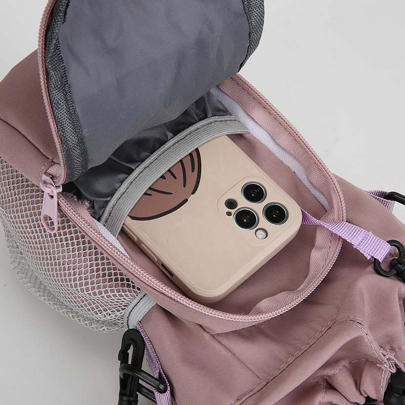 Multi-Functional Water Bottle Carrier Bag with Pockets🥤