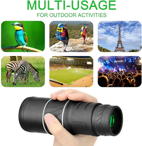 Professional Bifocal Monocular – 40x60 Vertical-Grain