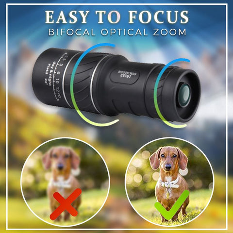 Professional Bifocal Monocular – 40x60 Vertical-Grain