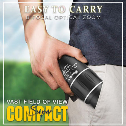 Professional Bifocal Monocular – 40x60 Vertical-Grain